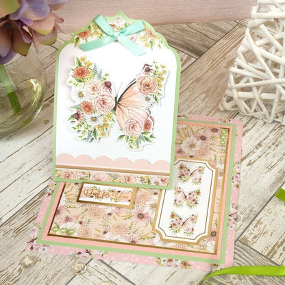 Bloc de notes Tag Fleur de vie sauvage