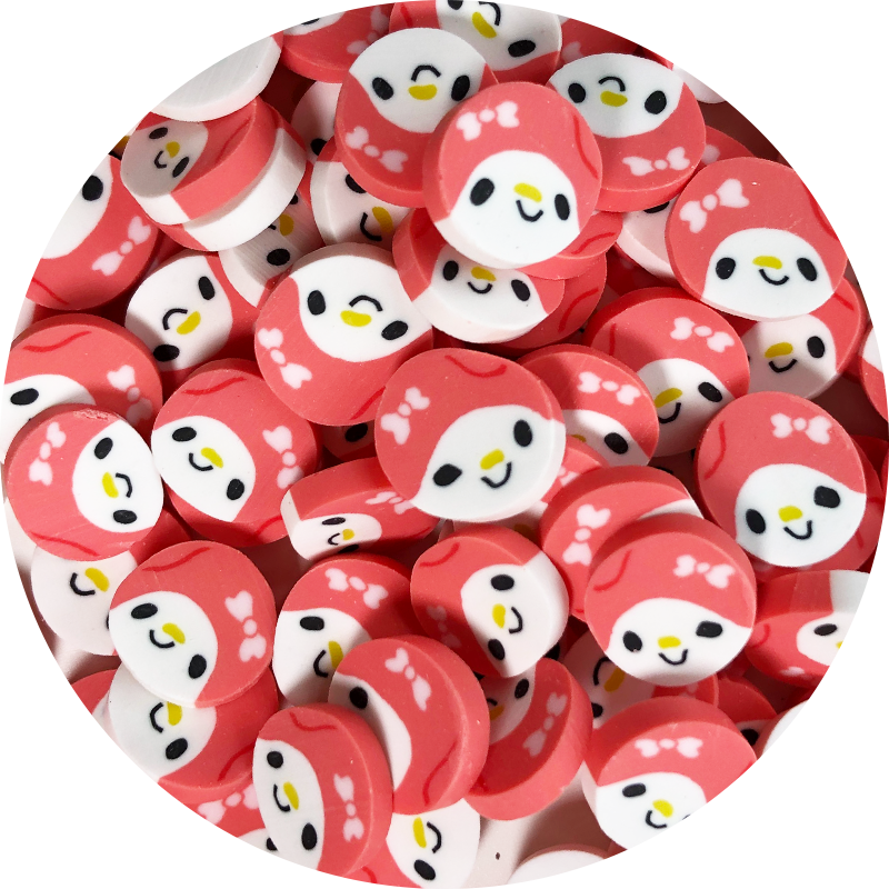 Melody Fimo Slices