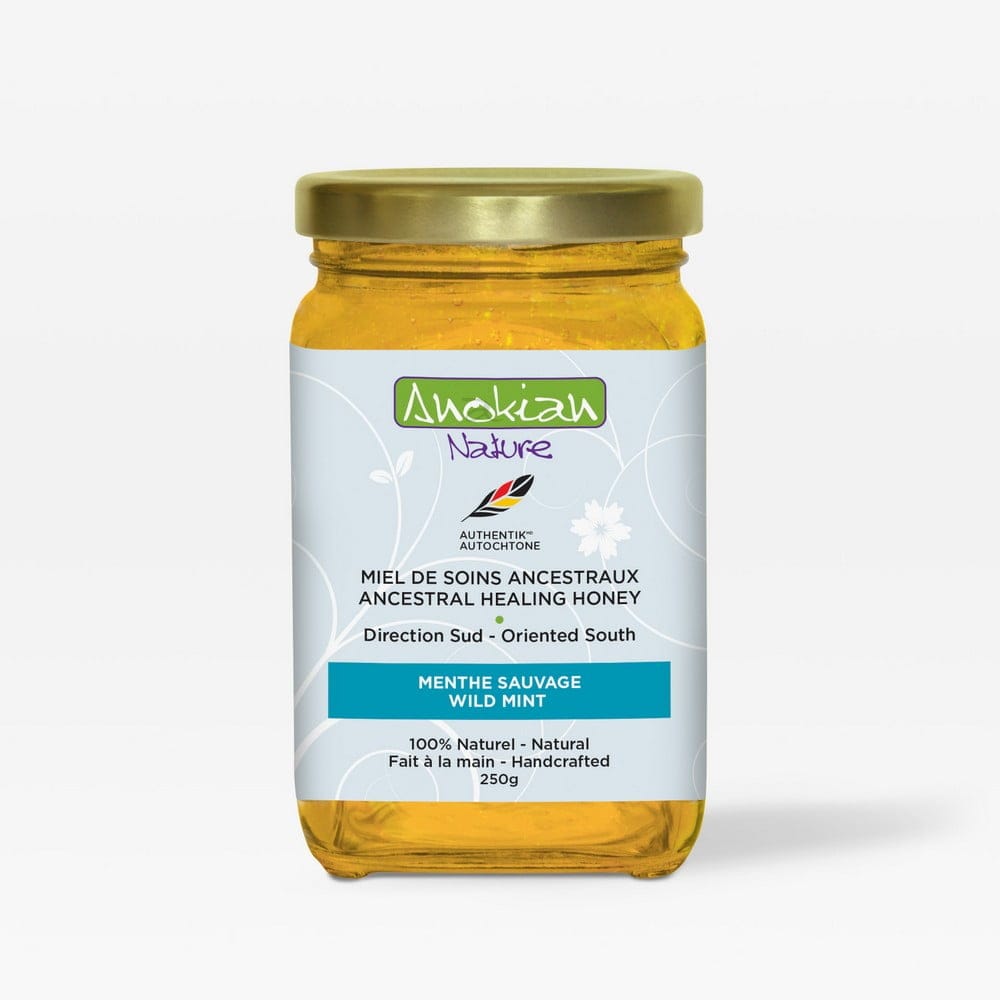 Wild Mint Infused Honey