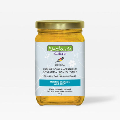 Wild Mint Infused Honey