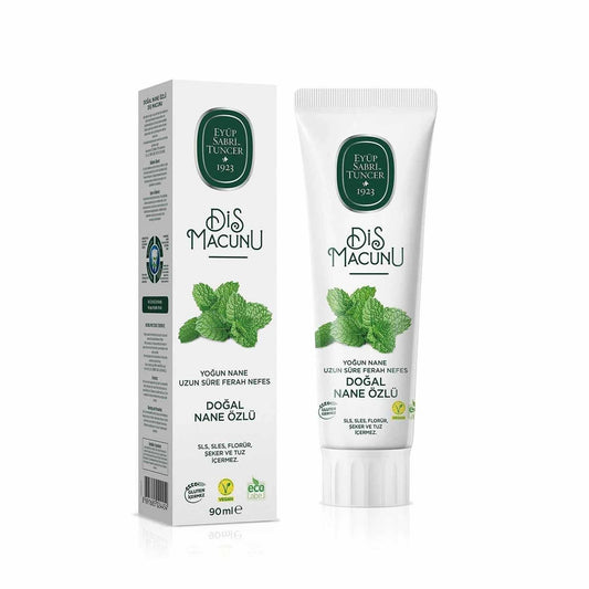 Dentifrice Herbal à la Menthe – 90 ml | Haleine fraîche & Soin quotidien doux