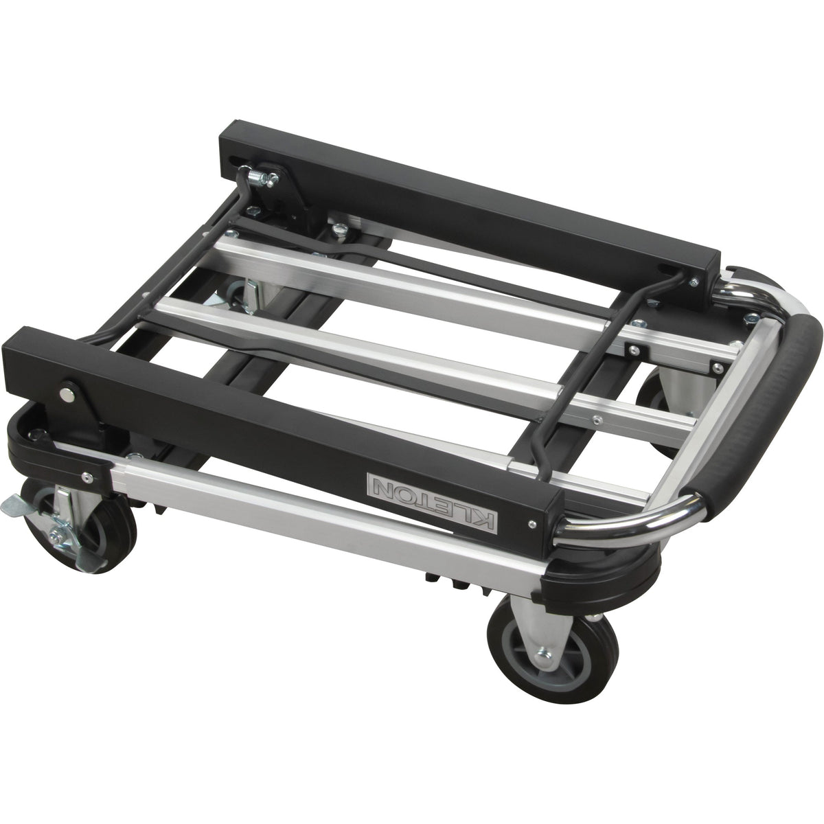 Foldable Platform Trucks, Aluminum, 300 lbs., 28" L x 16" W, 32" High