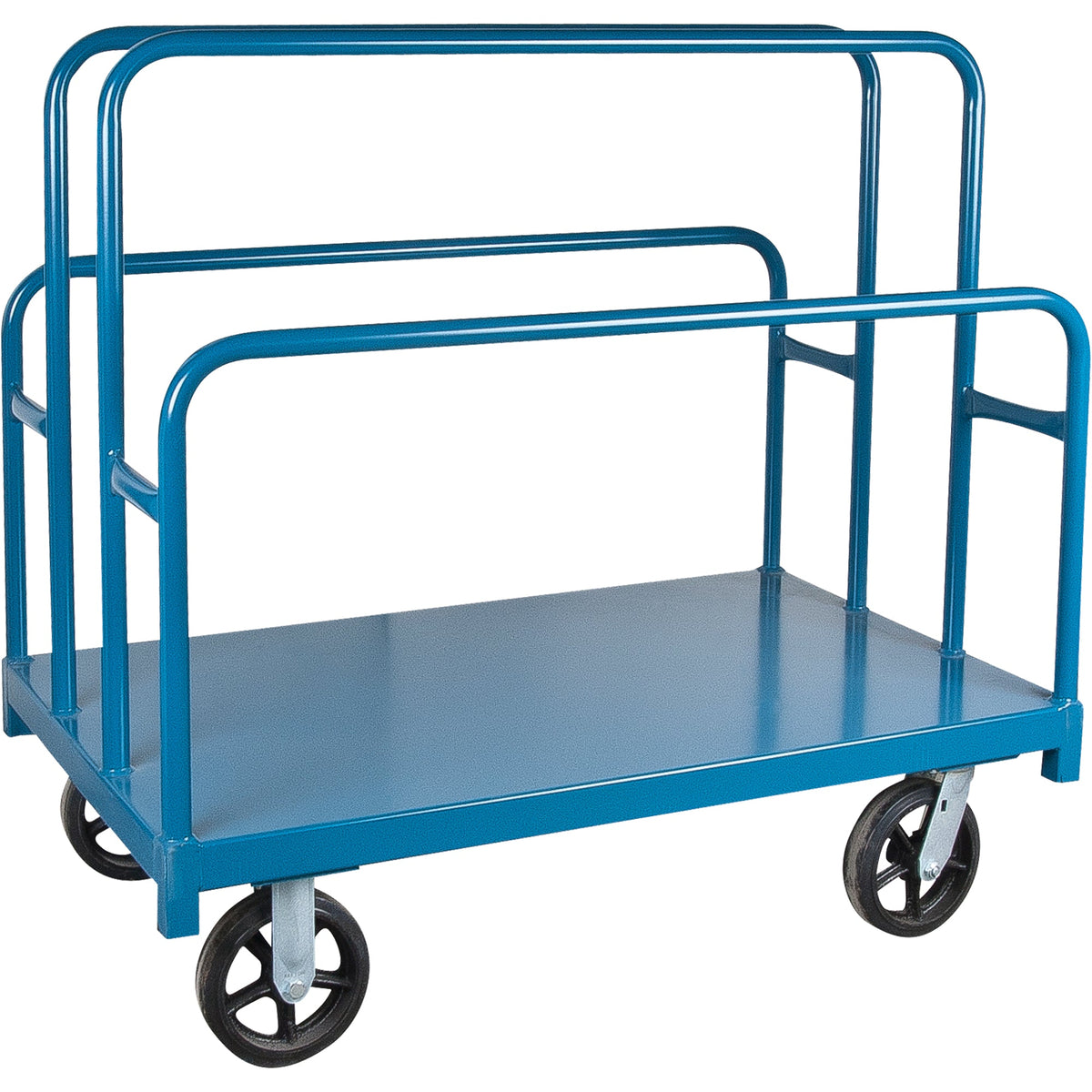 Chariot de transport pour panneaux robustes, 48" x 30" x 45", capacité de 2000 lb.