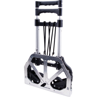 Folding Hand Truck, Aluminum, 175 lbs. Capacity