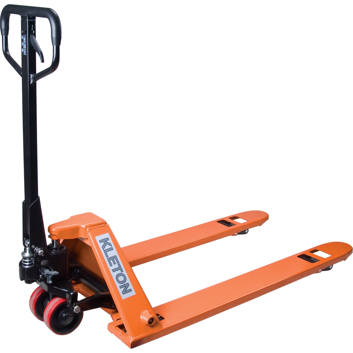 Transpalettes hydrauliques à profil bas, 122 cm L x 68,5 cm l, Cap. 1497 kg