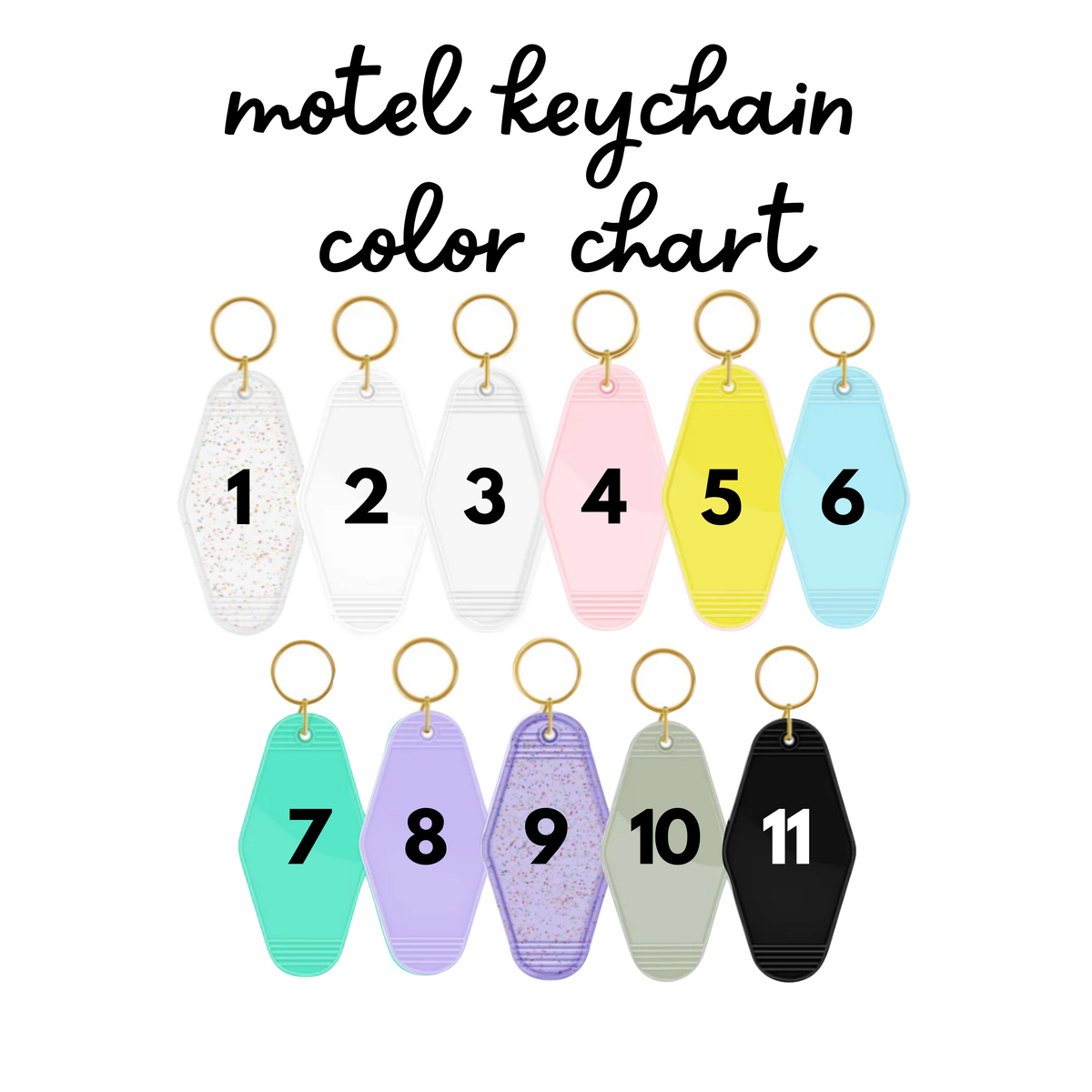 Worst driver ever Motel keychain