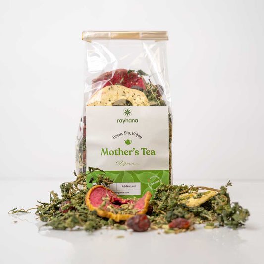 Thé de la Mère – Mélange réconfortant aux herbes pour femmes