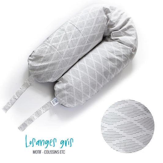 Coussins, etc. « Losanges Gris »