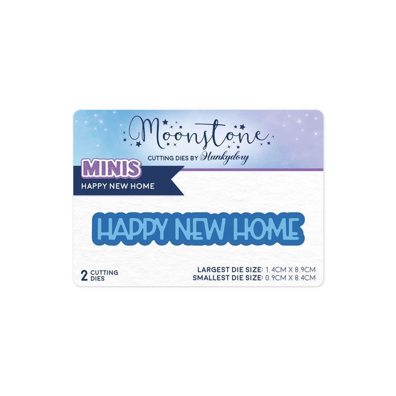Moonstone Minis - Heureuse nouvelle maison