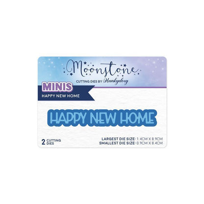 Moonstone Minis - Heureuse nouvelle maison