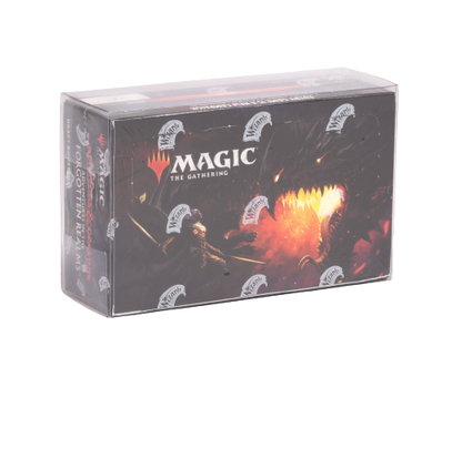 Magic The Gathering Adventures in The Forgotten Realms Draft Booster Box - EVORETRO PET Protector 0.35MM - Pack of 1