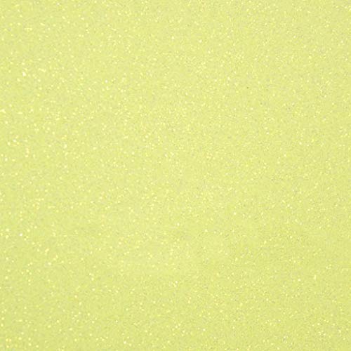 Siser Glitter Neon Yellow