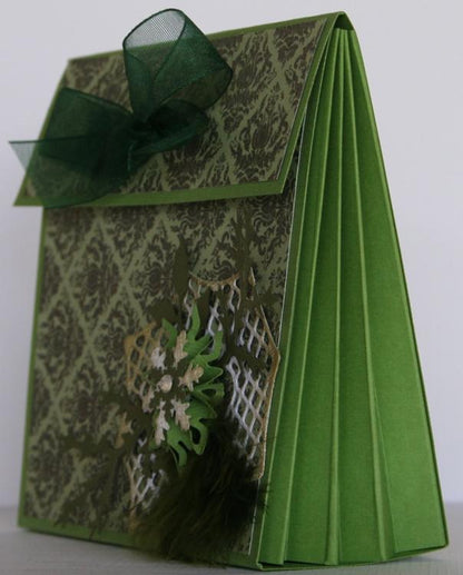 Moule de pliage Rosetta - Fleurs avec feuilles