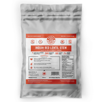Sachet grand format 10 portions – 1120 grammes