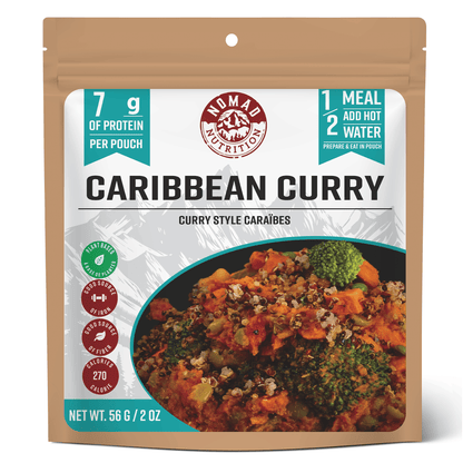 Caribbean Curry - Half Serving