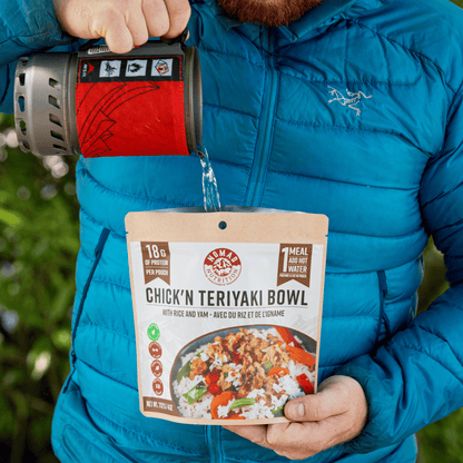 Bol de poulet Teriyaki
