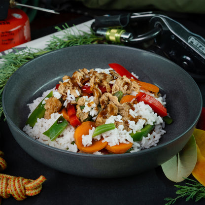 Bol de poulet Teriyaki