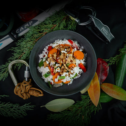 Bol de poulet Teriyaki