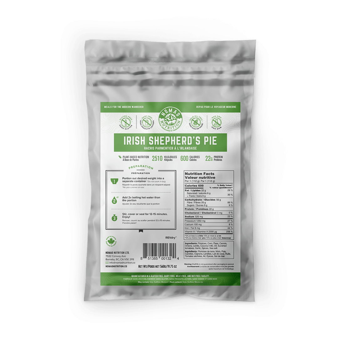 Sachet familial 5 portions - 560g