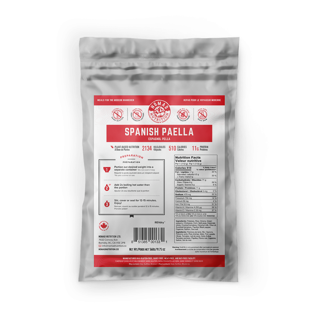 Sachet familial 5 portions - 560g