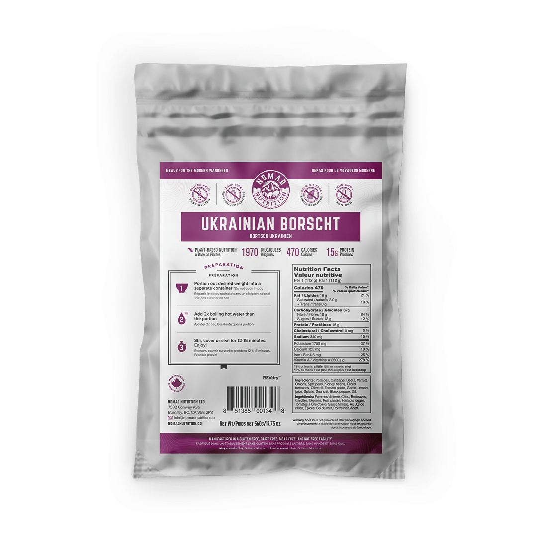 Sachet familial 5 portions - 560g