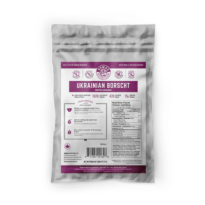 Sachet familial 5 portions - 560g