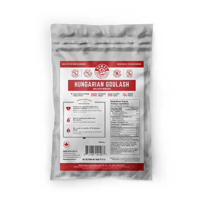 Sachet familial 5 portions - 560g