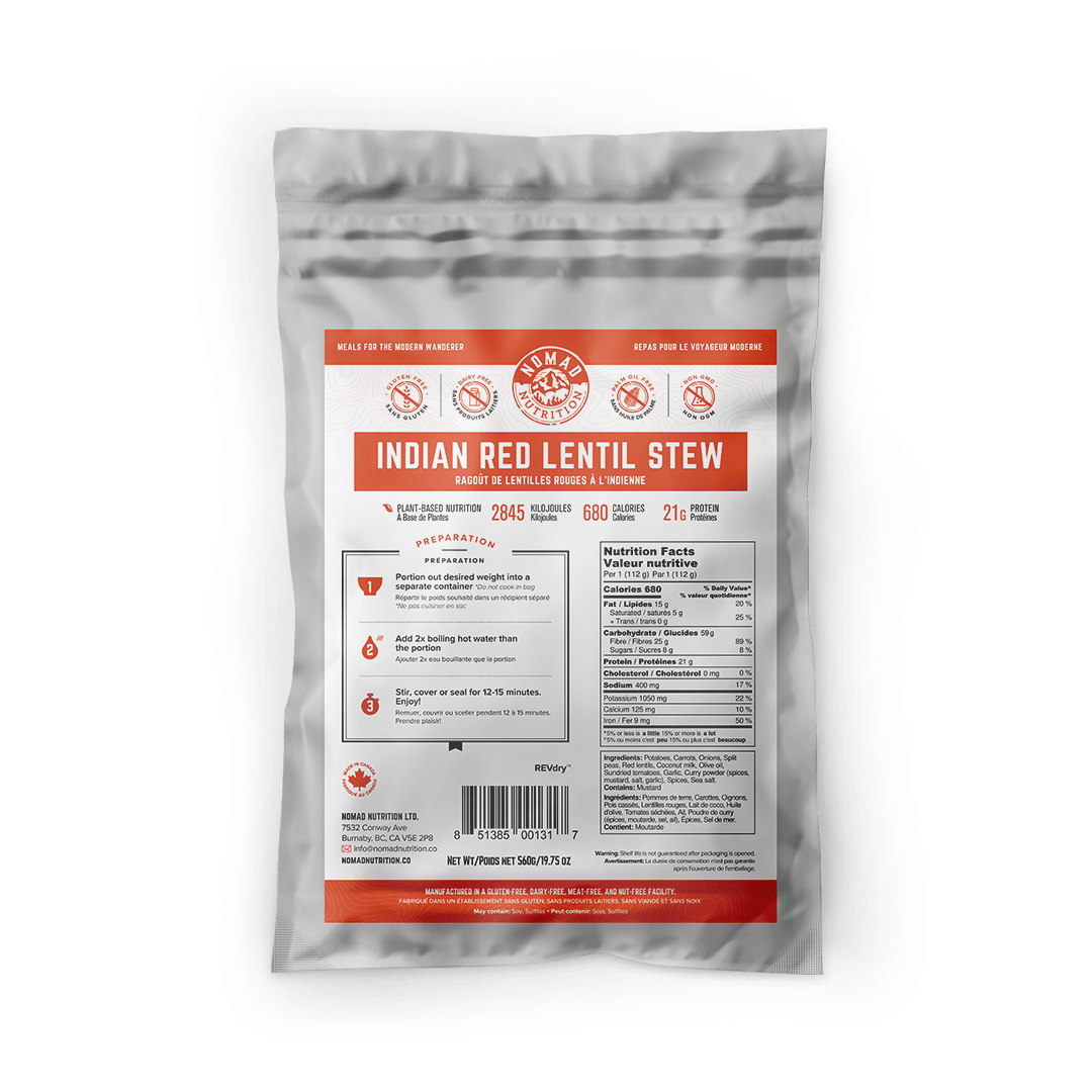 Sachet familial 5 portions - 560g