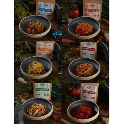 Mega Pack - 18 Meals