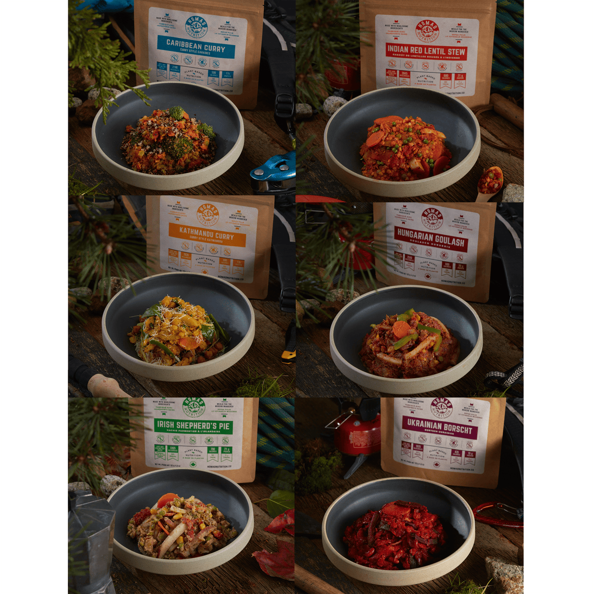 Mega Pack - 18 Meals