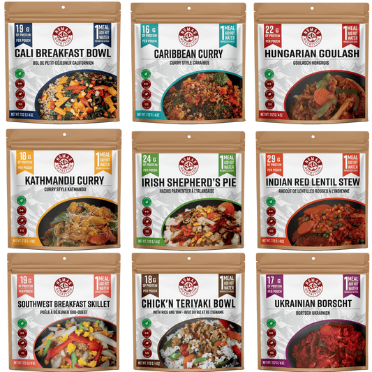 Power Pack - 9 x Single Serving