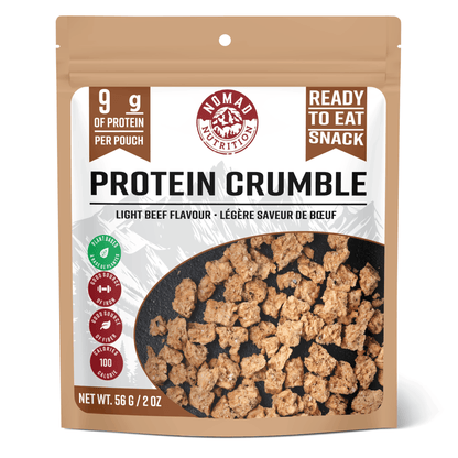 Crumble protéiné – Saveur Bœuf Léger