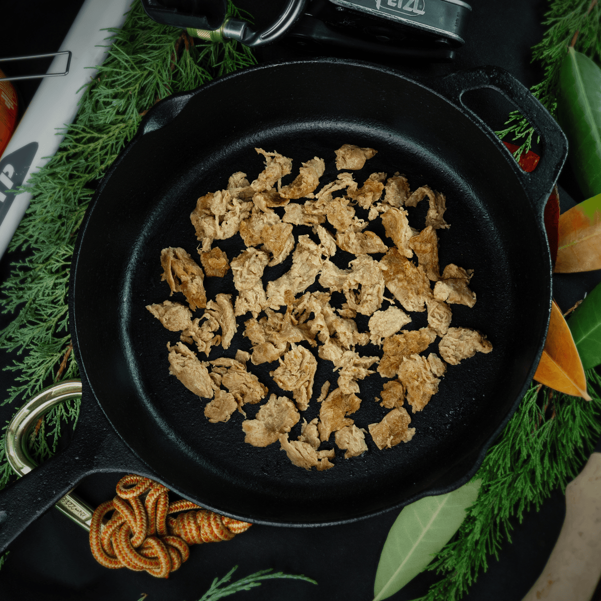 Effiloché protéiné - Poulet végétal saveur originale
