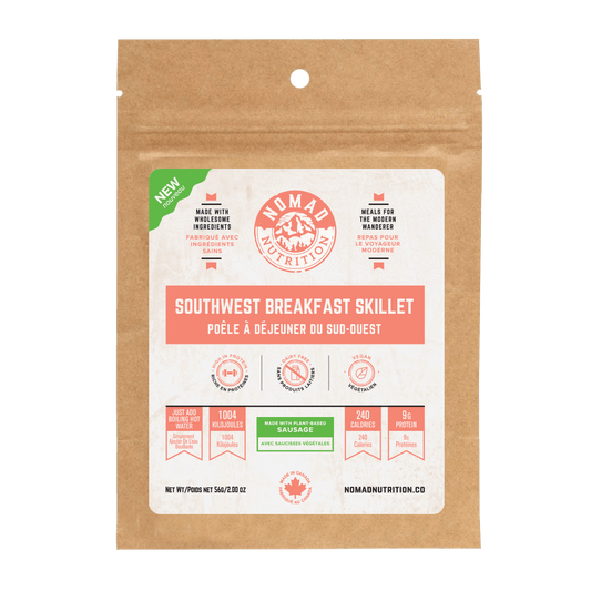 Southwest Breakfast Skillet - Half Serving