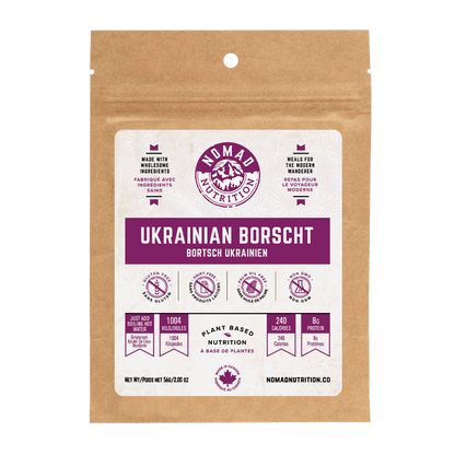 Ukrainian Borscht - Half Serving
