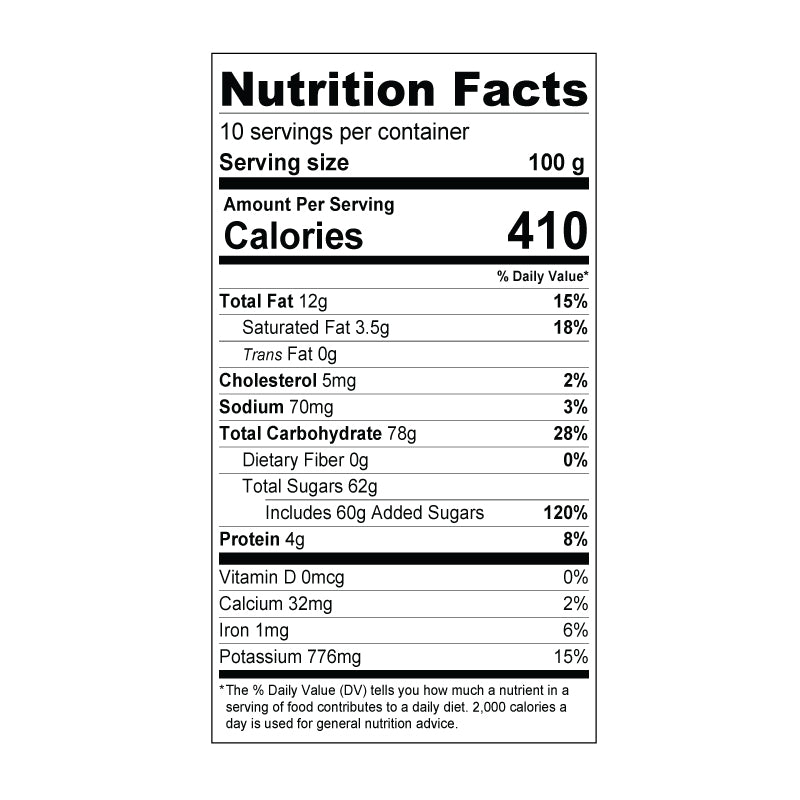 Chocolate Powder (2.2lb) | Bossen | Fun Foods Canada | Ships Free Within Canada on Orders Above CAD $199