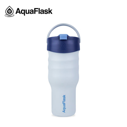 Gobelet Aqua Flask – Tasse de Voyage Isotherme en Acier Inoxydable 887ml (30 oz)