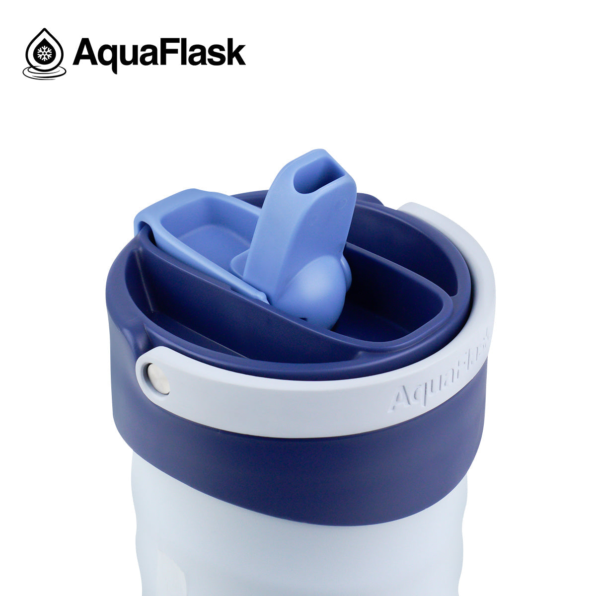 Gobelet Aqua Flask – Tasse de Voyage Isotherme en Acier Inoxydable 887ml (30 oz)