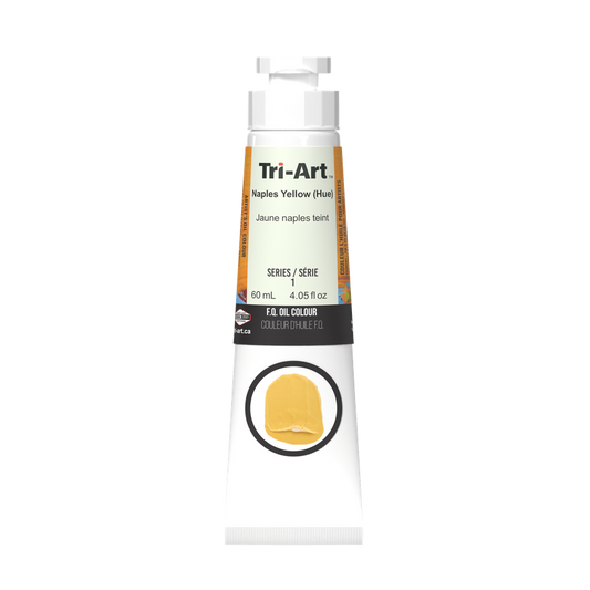 Tri-Art Oil Colours - Naples Yellow