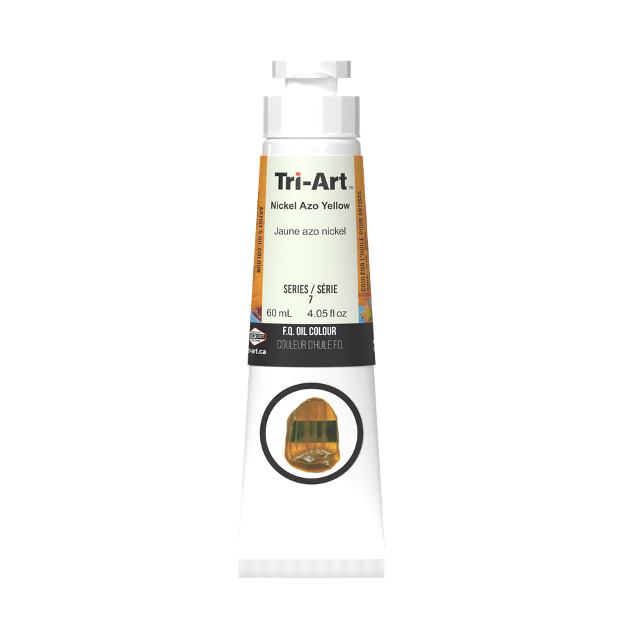 Tri-Art Oil Colours - Nickel Azo Yellow