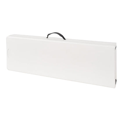Folding Bench, Polyethylene, 72" L x 12" W x 17" H