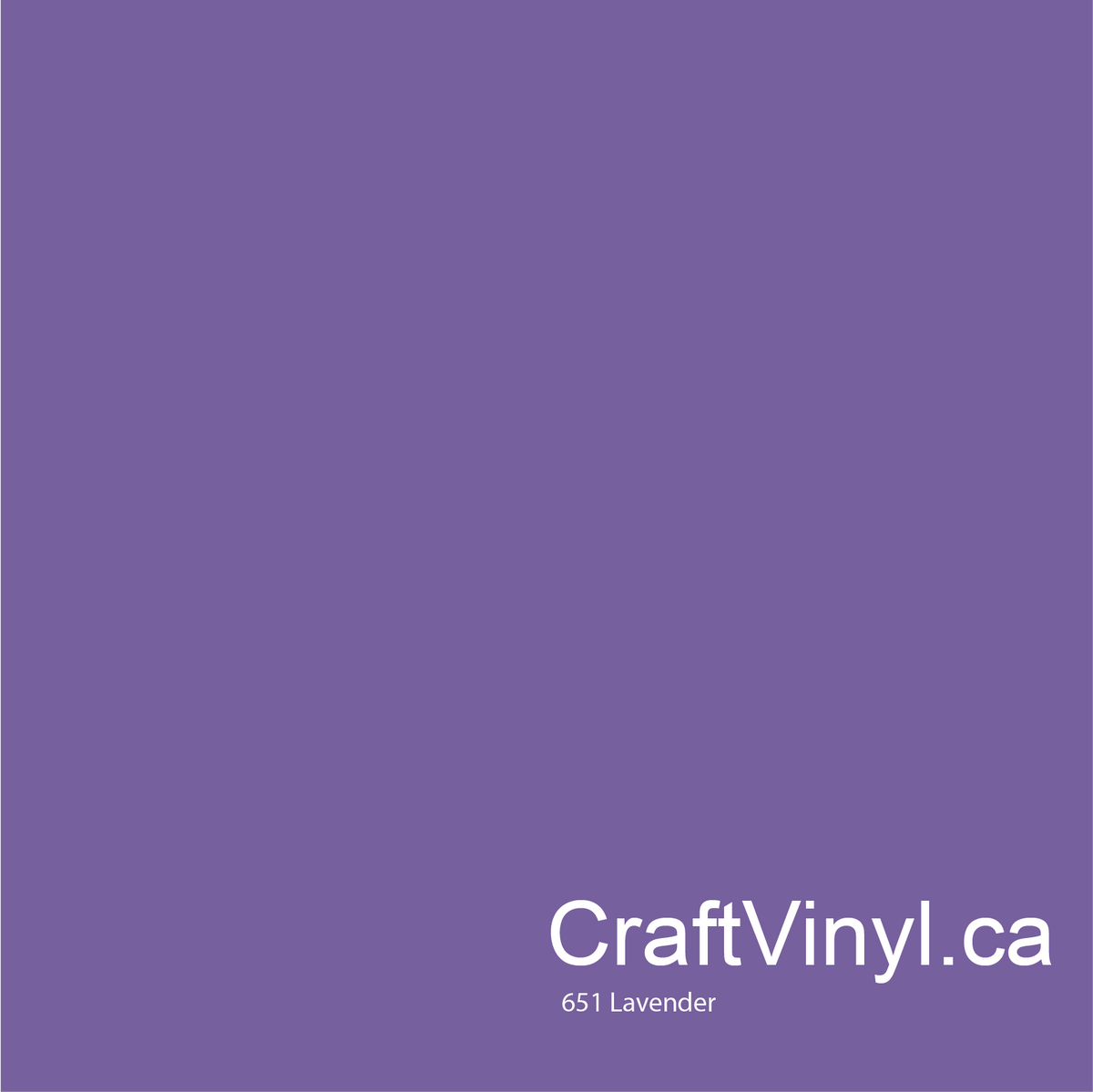 Oracal 651 Glossy Lavender #043 sheets and rolls