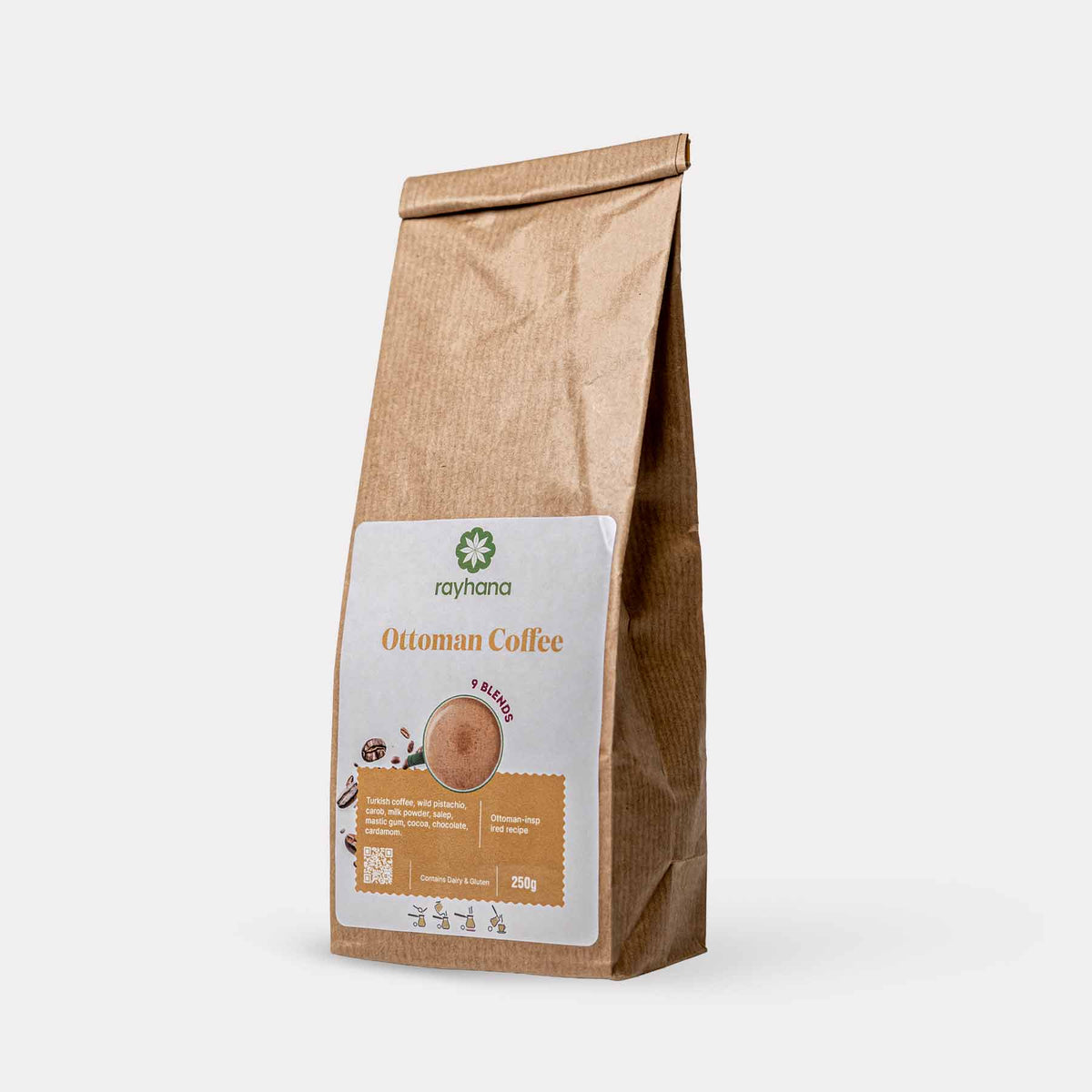 Café Ottoman – Mélange Premium 9 grains par Rayhana