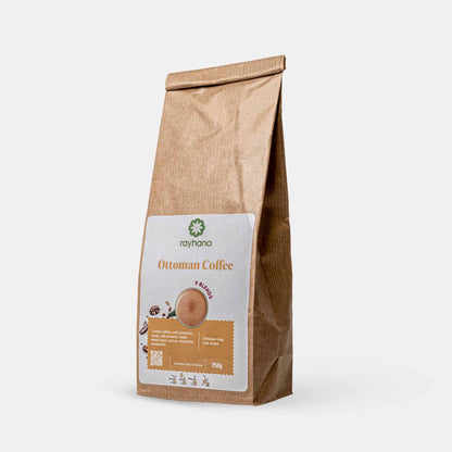 Café Ottoman – Mélange Premium 9 grains par Rayhana