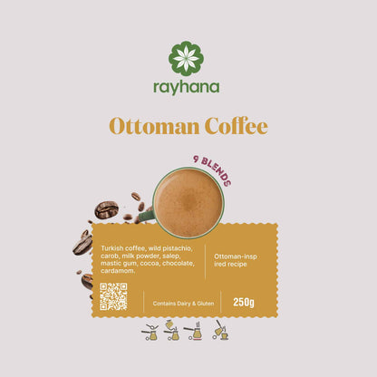 Café Ottoman – Mélange Premium 9 grains par Rayhana