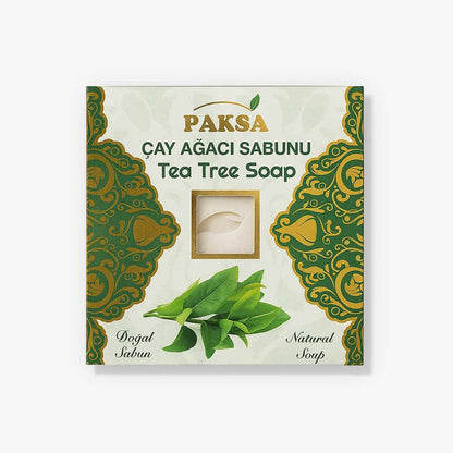 Paksa Savon Naturel à l'Arbre à Thé – 125 g