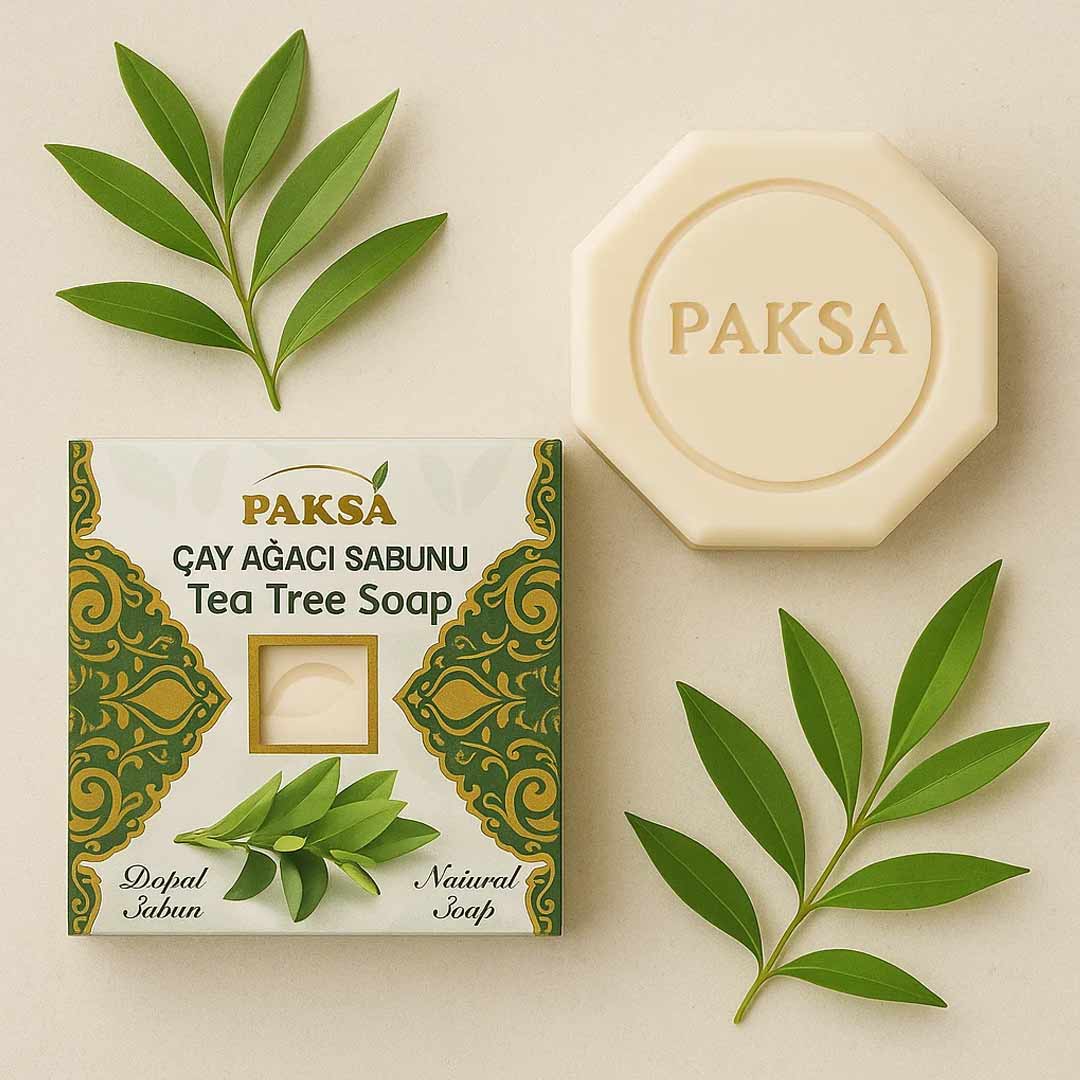 Paksa Savon Naturel à l'Arbre à Thé – 125 g