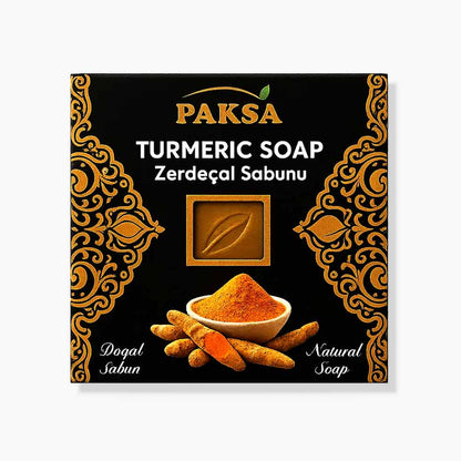 Savon au Curcuma Paksa