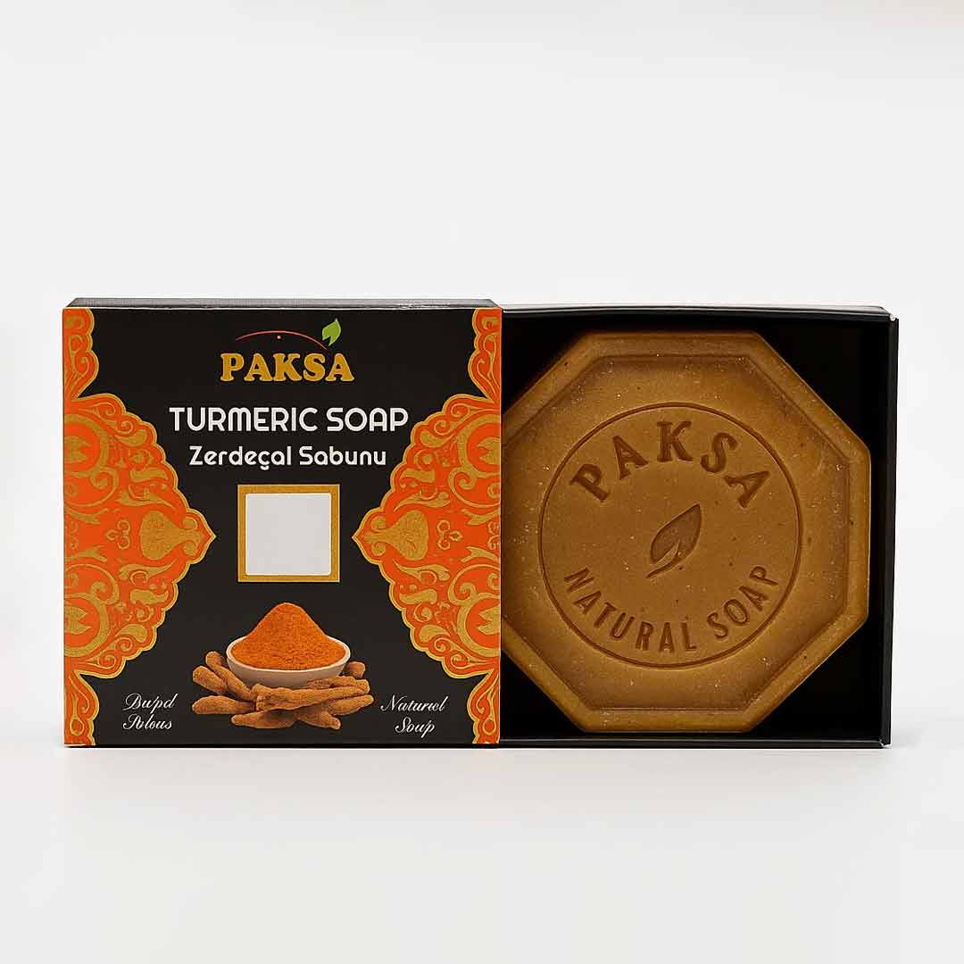 Savon au Curcuma Paksa