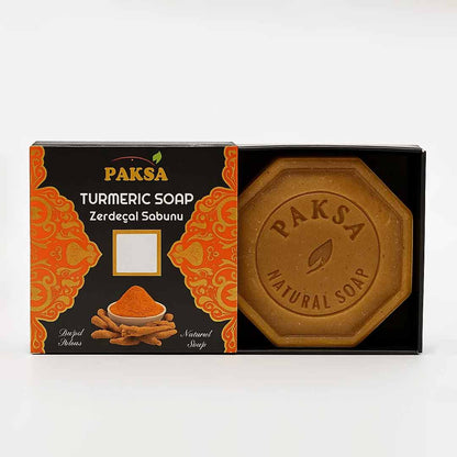Savon au Curcuma Paksa